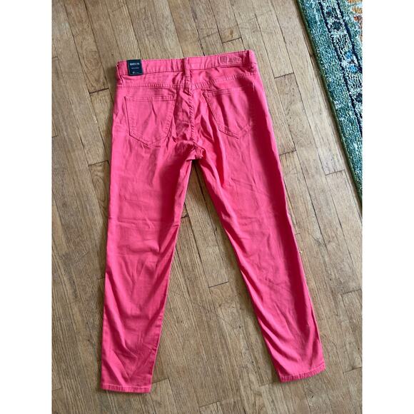NWT Kut from the Kloth Marilyn Ankle Skinny Jean Coral Womens Size 4 - Picture 7 of 8